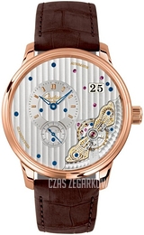 Glashütte Original Senator Srebrny/Skóra Ø42 mm 91-02-01-05-50