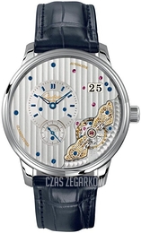 Glashütte Original Senator Srebrny/Skóra Ø42 mm 91-02-02-02-50