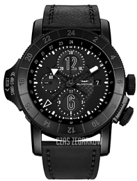 Glycine Airman Czarny/Skóra Ø46 mm GL0049