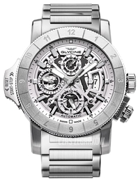 Glycine Airman Czarny/Stal Ø46 mm GL0051