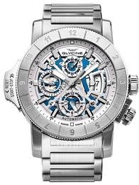 Glycine Airman Niebieski/Stal Ø46 mm GL0053