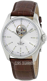 Glycine Combat Srebrny/Skóra Ø40 mm GL0120