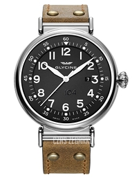 Glycine F104 Czarny/Skóra Ø48 mm GL0126