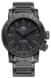 Glycine Airman Czarny/Stal Ø44 mm GL0153