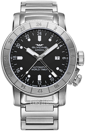 Glycine Airman Szary/Stal Ø44 mm GL0154