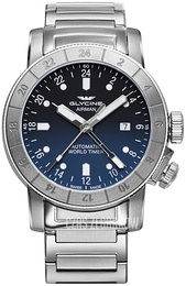 Glycine Airman Niebieski/Stal Ø44 mm GL0156