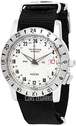 Glycine Airman Beżowy/Tkanina Ø42 mm GL0157