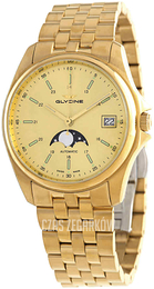 Glycine Combat Żółty/Pozlacana Ø36 mm GL0247
