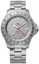 Glycine Combat Sub Srebrny/Stal Ø46 mm GL0330
