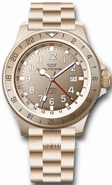 Glycine Combat Sub Różowe złoto/Stal w kolorze różowego złota Ø46 mm GL0331