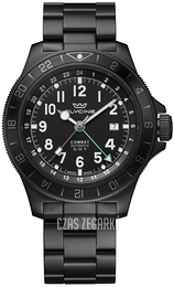 Glycine Combat Sub Czarny/Stal Ø46 mm GL0332