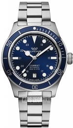 Glycine Combat Sub Niebieski/Stal Ø39 mm GL0400