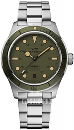 Glycine Combat Sub Zielony/Stal Ø39 mm GL0405