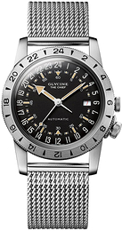 Glycine Airman Czarny/Stal Ø40 mm GL0468