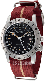 Glycine Airman Czarny/Skóra Ø40 mm GL0472