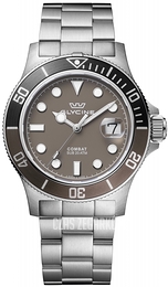 Glycine Combat Sub Brązowy/Stal Ø42 mm GL1017