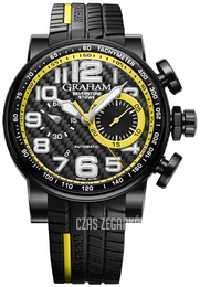 Graham Silverstone Stowe Czarny/Guma Ø48 mm 2BLDC.B28A