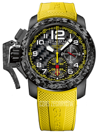 Graham Chronofighter Czarny/Guma Ø47 mm 2CCBK.B15A