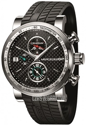 Graham Mercedes GP Silverstone Czarny/Guma Ø48 mm 2MEBS.B02A