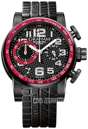 Graham Silverstone Czarny/Guma Ø44 mm 2SAAB.B01A