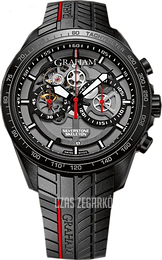 Graham Silverstone Szary/Guma Ø46 mm 2STAB.B01A