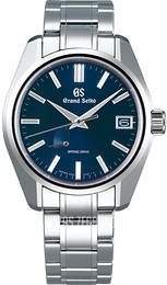 Grand Seiko Heritage Collection Niebieski/Stal Ø40 mm SBGA375G