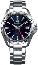 Grand Seiko Sport Collection Niebieski/Stal Ø39 mm SBGN005G