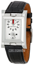 Gucci G- Frame Biały/Skóra YA111304