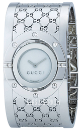 Gucci 112 J Srebrny/Stal Ø23.5 mm YA112413