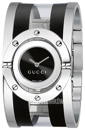 Gucci 112 J Acetate Czarny/Stal Ø23.5 mm YA112414