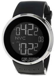 Gucci 114 XL Czarny/Guma Ø44 mm YA114202