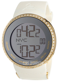 Gucci 114 XL Szary/Guma Ø45 mm YA114218