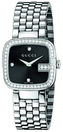 Gucci G Gucci Czarny/Stal YA125412
