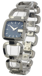 Gucci 125 SM Niebieski/Stal YA125508