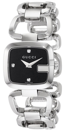 Gucci 125 SM Czarny/Stal YA125509