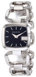 Gucci 125 SM Czarny/Stal YA125510