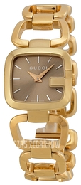 Gucci G Gucci Brązowy/Stal w odcieniu złota YA125511