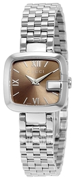 Gucci G Gucci Brązowy/Stal YA125516