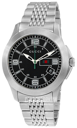 Gucci G-Timeless Czarny/Stal Ø44.5 mm YA126201