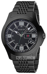Gucci G-Timeless Czarny/Stal Ø44 mm YA126202