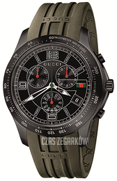 Gucci G-Timeless Czarny/Guma Ø46.5 mm YA126207
