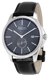 Gucci G-Timeless Szary/Skóra Ø40 mm YA126319