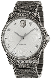 Gucci Srebrny/Stal Ø38 mm YA1264001