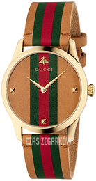 Gucci G-Timeless Wielokolorowy/Skóra Ø38 mm YA1264077