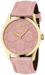 Gucci G-Timeless Różowy/Skóra Ø38 mm YA1264104