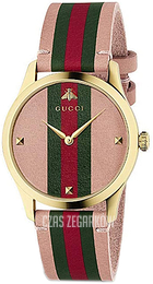 Gucci G-Timeless Wielokolorowy/Skóra Ø38 mm YA1264118