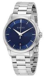Gucci G-Timeless Niebieski/Stal Ø38 mm YA126440