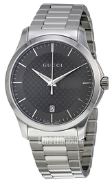 Gucci G-Timeless Szary/Stal Ø38 mm YA126441