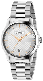 Gucci G-Timeless Srebrny/Stal Ø38 mm YA126442