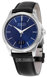 Gucci G-Timeless Niebieski/Skóra Ø38 mm YA126443